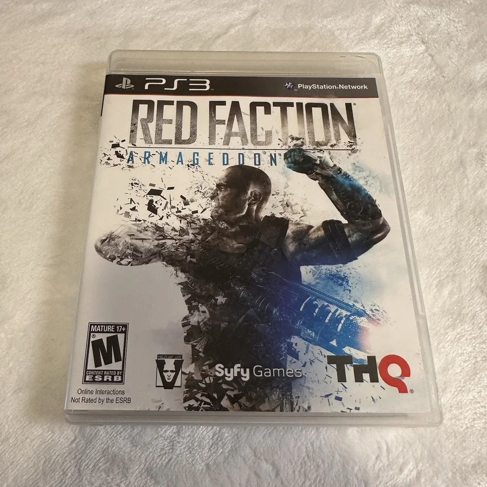 Red Faction: Armageddon (Sony PlayStation 3, 2011) PS3 complete in box